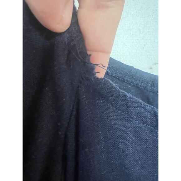 Petal + Pup Navy Maxi Dress Cut Out Size XL Fun Flirty - Picture 2 of 6